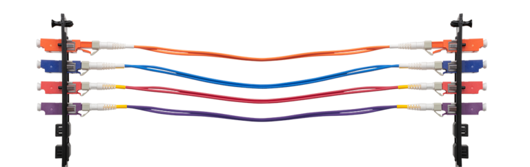 Keyed LC Fiber Optic Connectors View 2