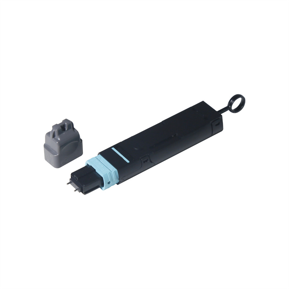 Loopback, MTP® Elite/UPC, 24 Fiber, MultiMode 50/125 OM3, Plastic Hard Body (Male View)