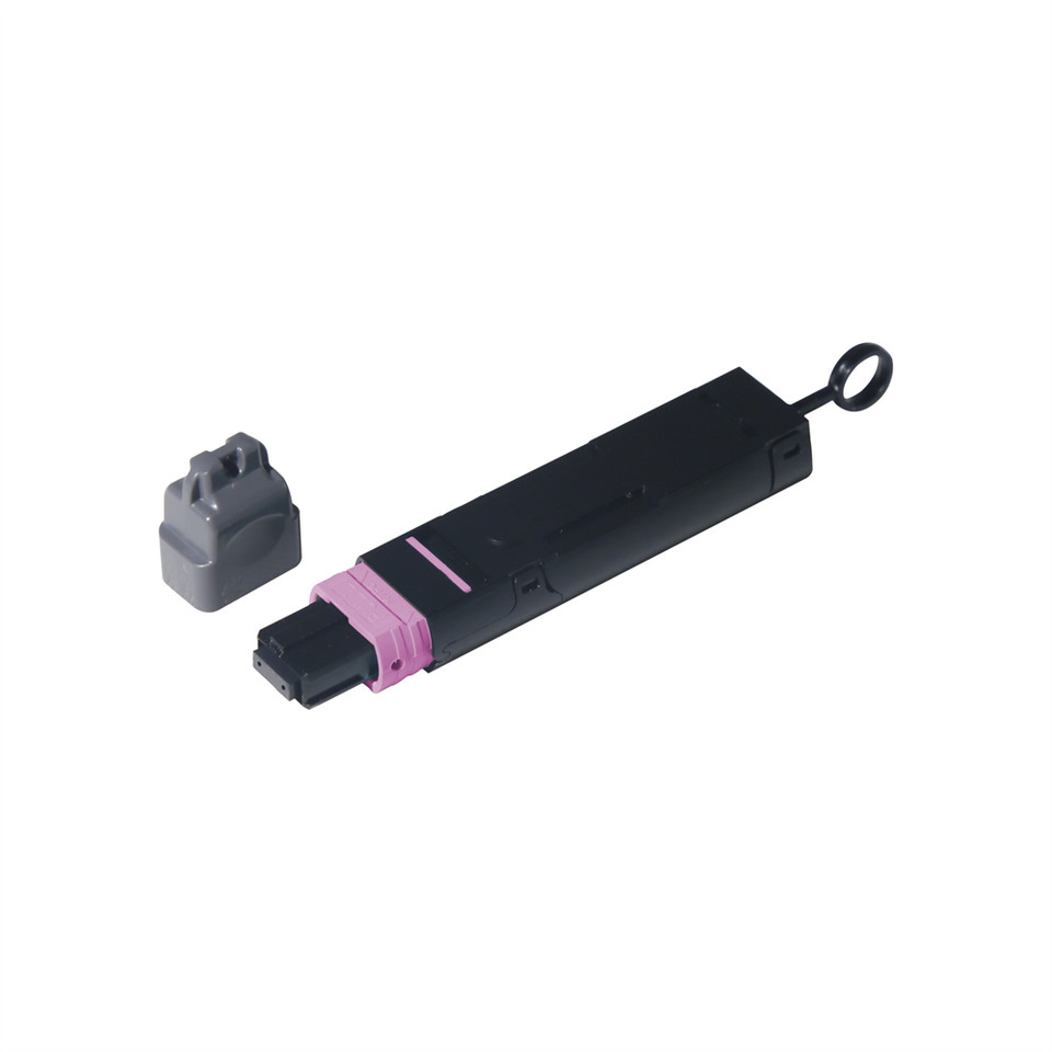 Loopback, MTP® Elite/UPC, 24 Fiber, MultiMode 50/125 OM4, Plastic Hard Body (Female)