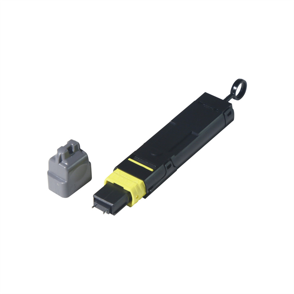 Loopback, MTP® Elite/APC (F), 24 Fiber, Singlemode 9/125 SM, Plastic Hard Body (Male)