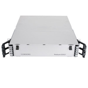 EDGE™ Housing 2 rack unit, Gray, holds up to 24 EDGE modules or panels