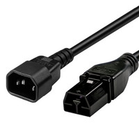 2050KN1-BK - Power Cord, Anderson Power SAF-D-GRID Power Cords - SDG 400 AC/DC, cord ends