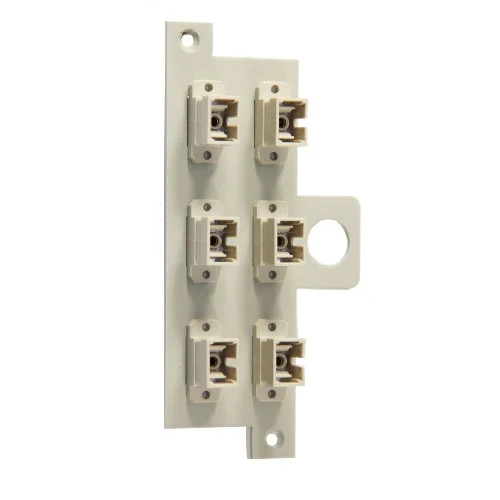 WIC Connector Panel Multimode Adapters W/ 6 Simplex SC | Shop