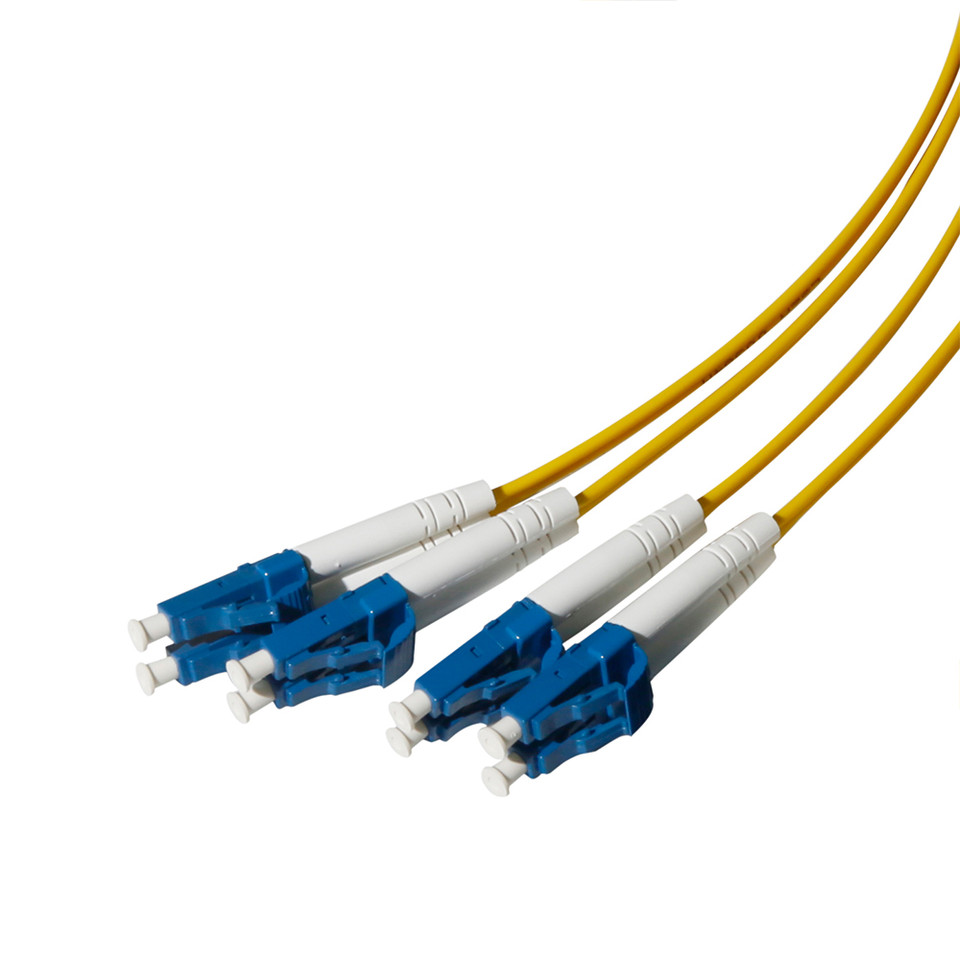 MTP® Elite/APC to LC Duplex, OS2 Singlemode 9/125 Micron, 8 Fiber, view 4