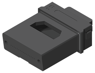 Patch Cable, MTP®/APC, OM4 Multimode 50/125 Micron, 16 Fiber
