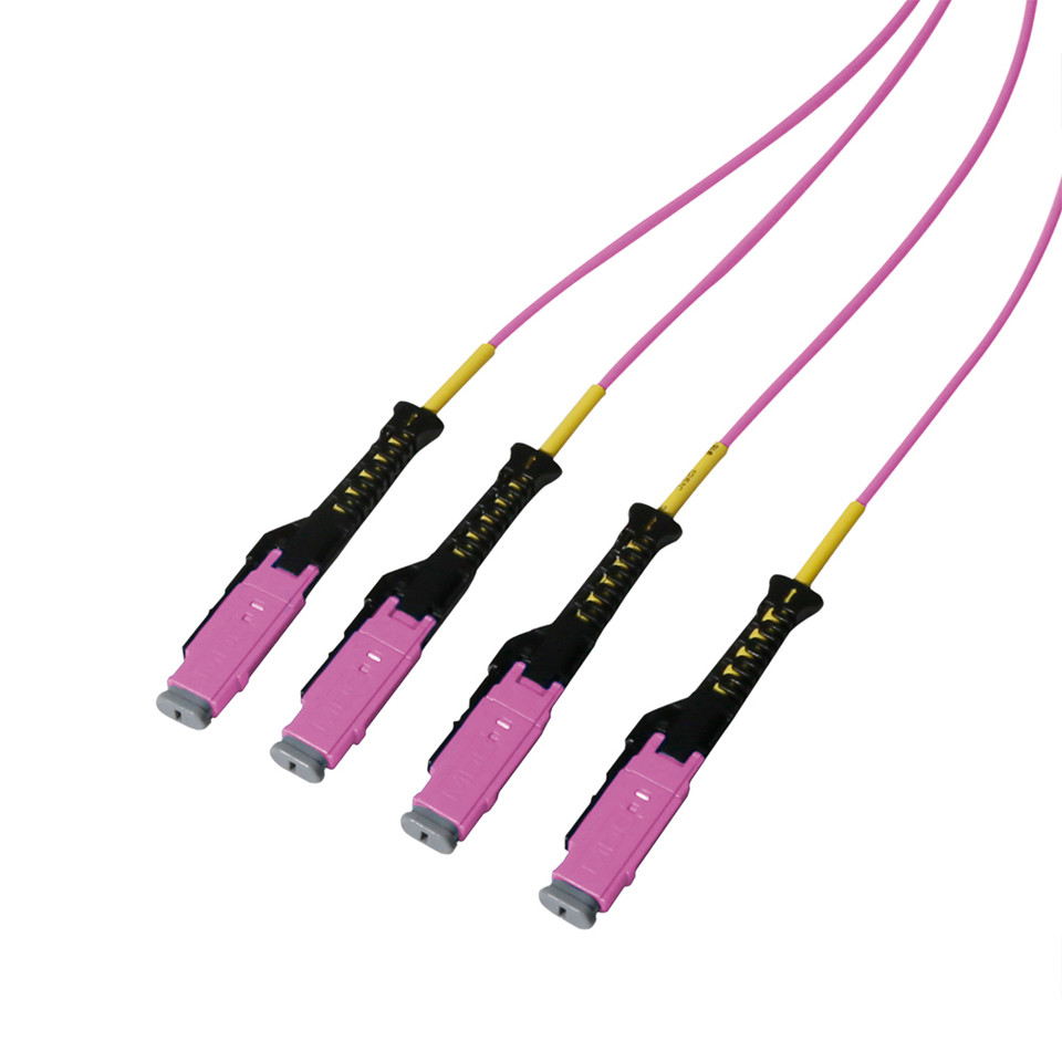 4 MDC Connectors OM4