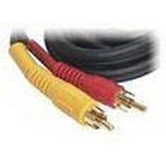 Quest Technology VCA-4206 - Cable Assembly Audio 1.828m 2(RCA) to 2(RCA)
