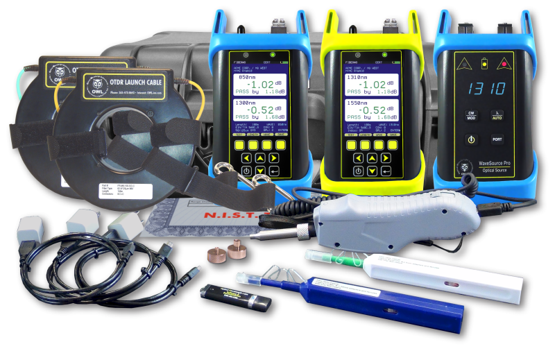 Fiber OWL 7+ Test Kits