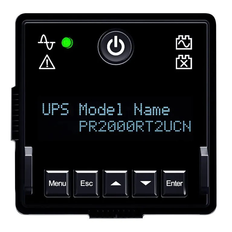 CyberPower Smart App Sinewave UPS PR2000RT2UCN