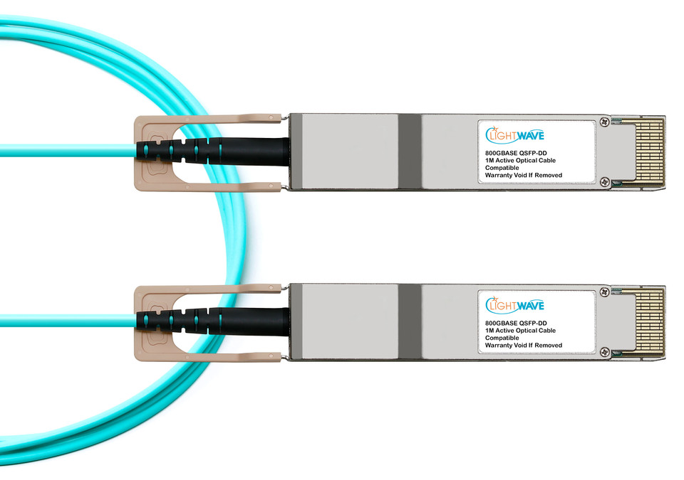 800G QSFP-DD (AOC) Active Optical Cables - Arista Compatible