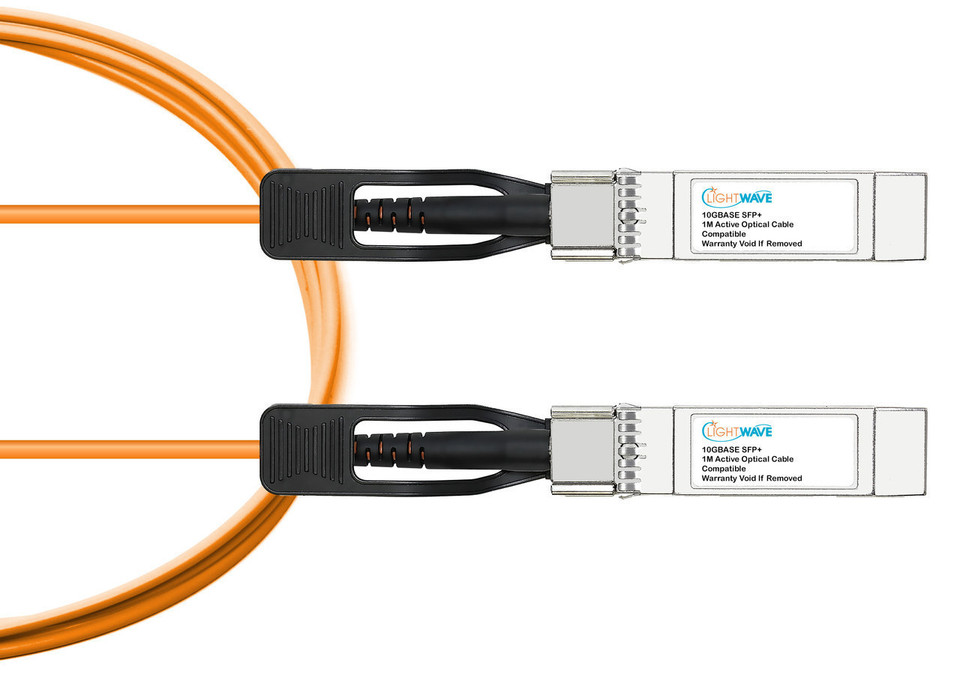 HPE Compatible - SFP+ / SFP+, 10Gb, Active Optical Cables (AOC), TAA Compliant