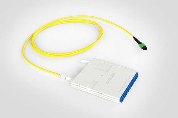 RapidNet Ultra12 - LC - MTP Elite Tethered Cassette - 12F Singlemode OS2