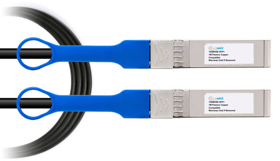 CISCO Meraki Compatible 10GBASE-SFP+ Passive Copper Direct Attach Cables