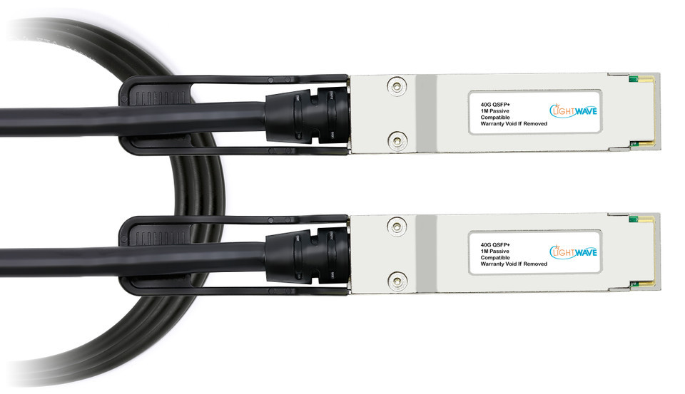 Mikrotik Compatible 40 GB QSFP+ / QSFP+ Passive (DAC) image 2 High Res