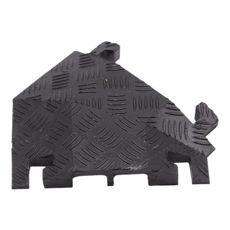 45 Degree Right Turn for FL2X1.75, 2-Channel Fastlane® Drop-Over Cable Protector