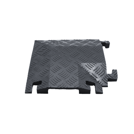 90 Degree Right Turn for FL1X1.5, 1-Channel Fastlane® Drop-Over Cable Protector