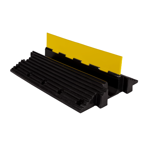 1-Channel Yellow Jacket® Extreme Heavy-Duty Cable Protector for 5" Lines