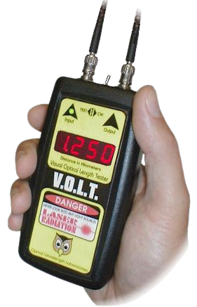 Visual Optical Length Tester