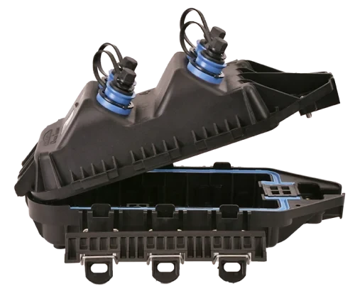 OT 4-Port | Optical Terminal, open