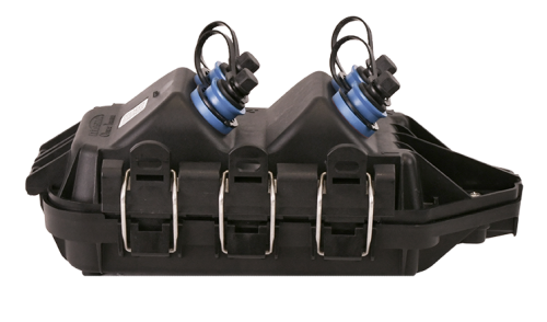 OT 4-Port | Optical Terminal side view