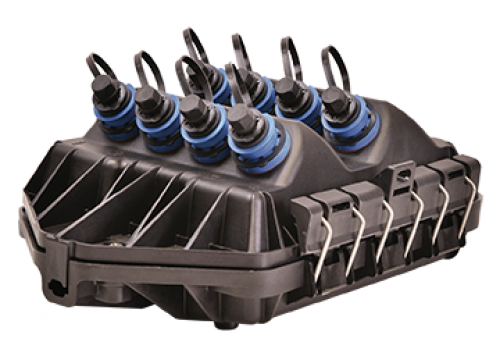OT™ 8-Port | Optical Terminal Case - Exterior