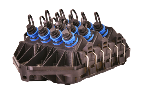 OT™ 12-Port | Optical Terminal Case - Exterior