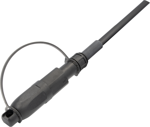 Surelight® H IP Compression Connector cap on