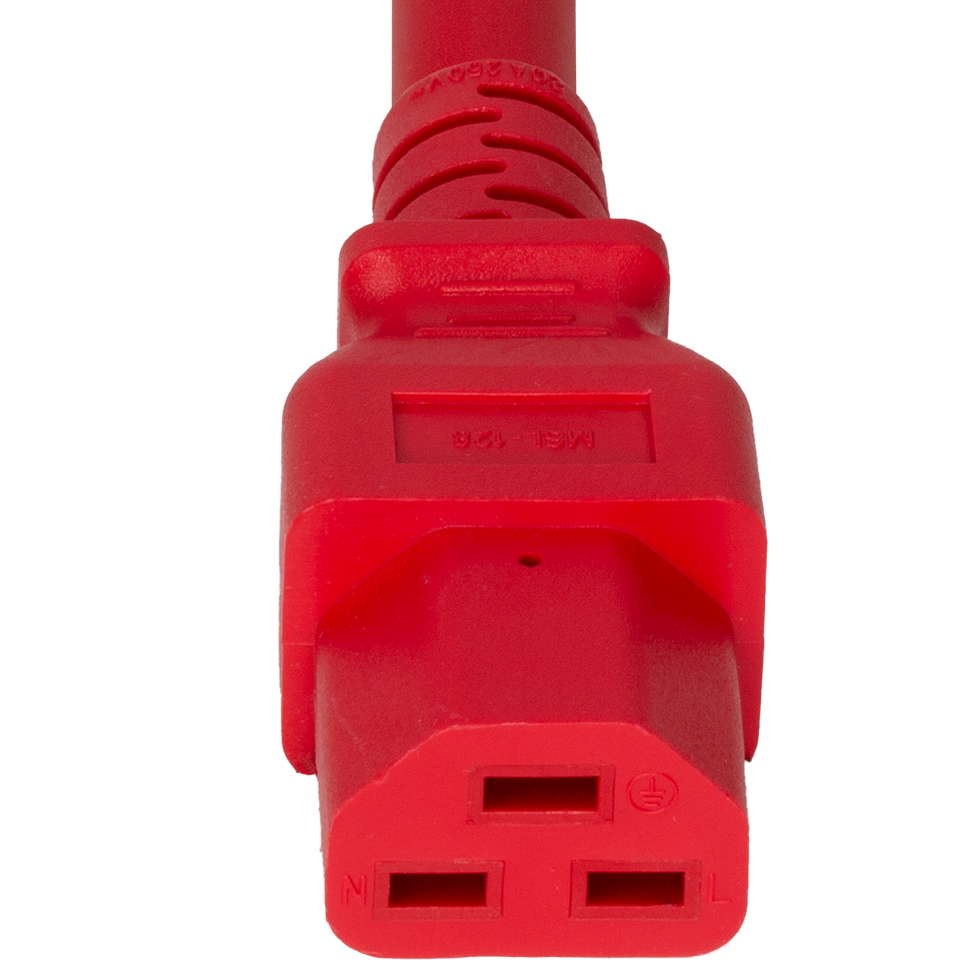IEC320 C21 Red