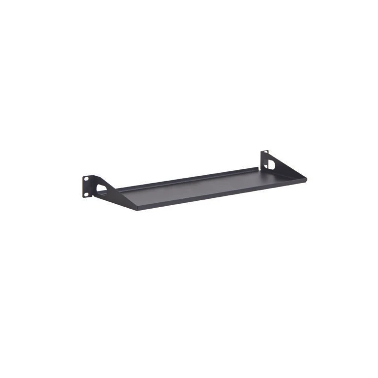 LDRS1U6 - 1U 6" Light Duty Rack Shelf, front image