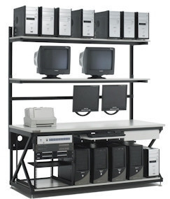 5000-3-20X-60 - 60" Performance 200 Series LAN Station, view 2