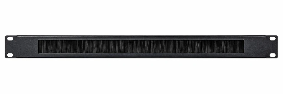ER-BP1 - 1U BRUSH PLATE FILLER, front view