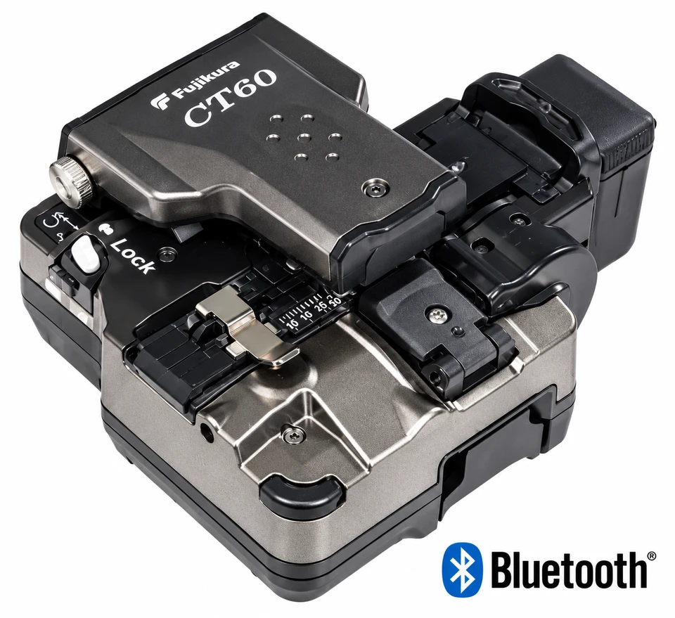 S018654 - Fujikura, CT60 Fiber Cleaver with Bluetooth