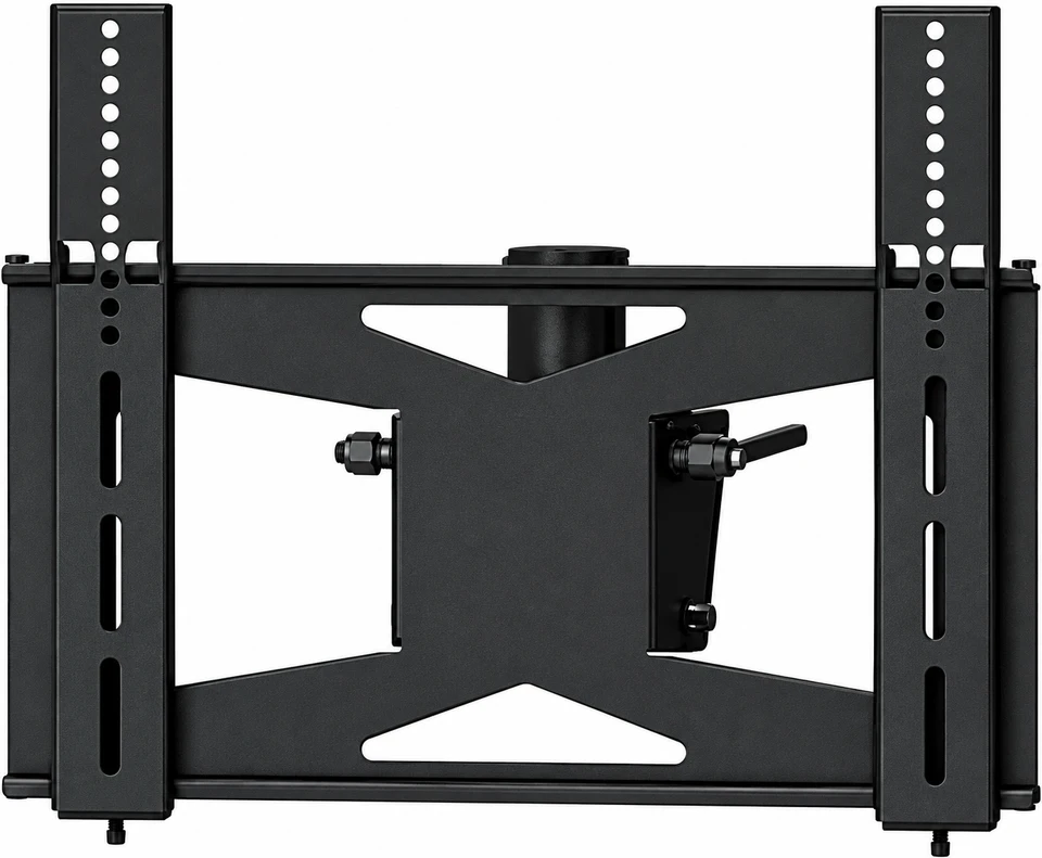 LCD-MID-CHB - 27IN  - 42IN  FLAT PANEL HEAD ONLY CEILING MOUNT - BLACK