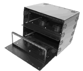 FRM-8.5RU-24X-TS - 8RU, 24 Panel Fiber Distribution Unit