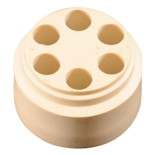 10-5129 - Multiport Insert (6 Entries) Drop Entry Kit for .265" Round Drop Cable