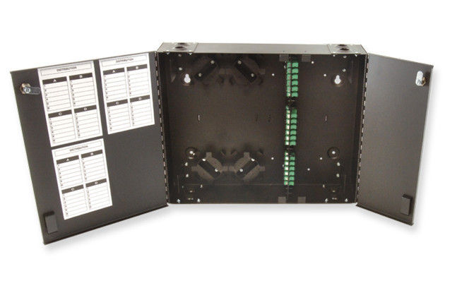 10-5281 - FWM054X - 9 Panel Wall Mount Fiber Distribution Unit