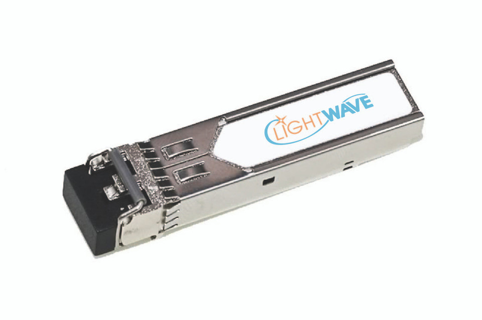 E1MG-CWDM80-1550-LW - 1000BASE-CWDM SM Transceiver, 1550nm, 80km