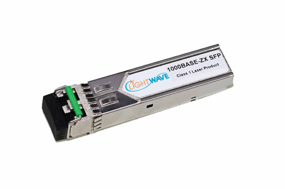 E1MG-LHA-LW - 1000BASE-ZX SFP, Mini GBIC, SM Transceiver w/ LC