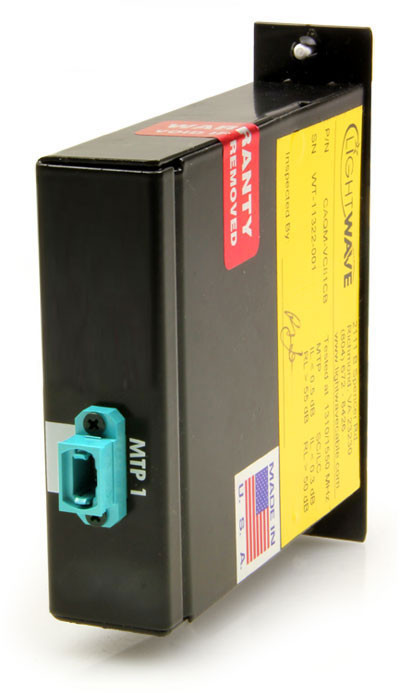12-Fiber MTP/MPO Cassette, 12 ST/PC to 1 Male MTP, OM3 | Shop