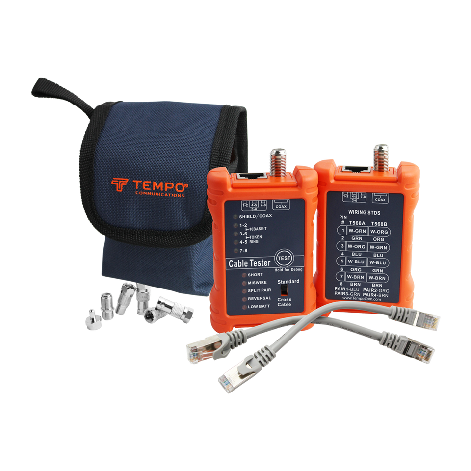 PA1594 - Cable-Check - LAN & A/V - Image 1