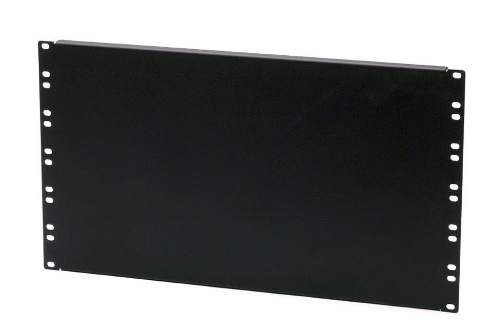 Flanged Spacer Blank - 1U, 2U, 3U, 4U & 6U