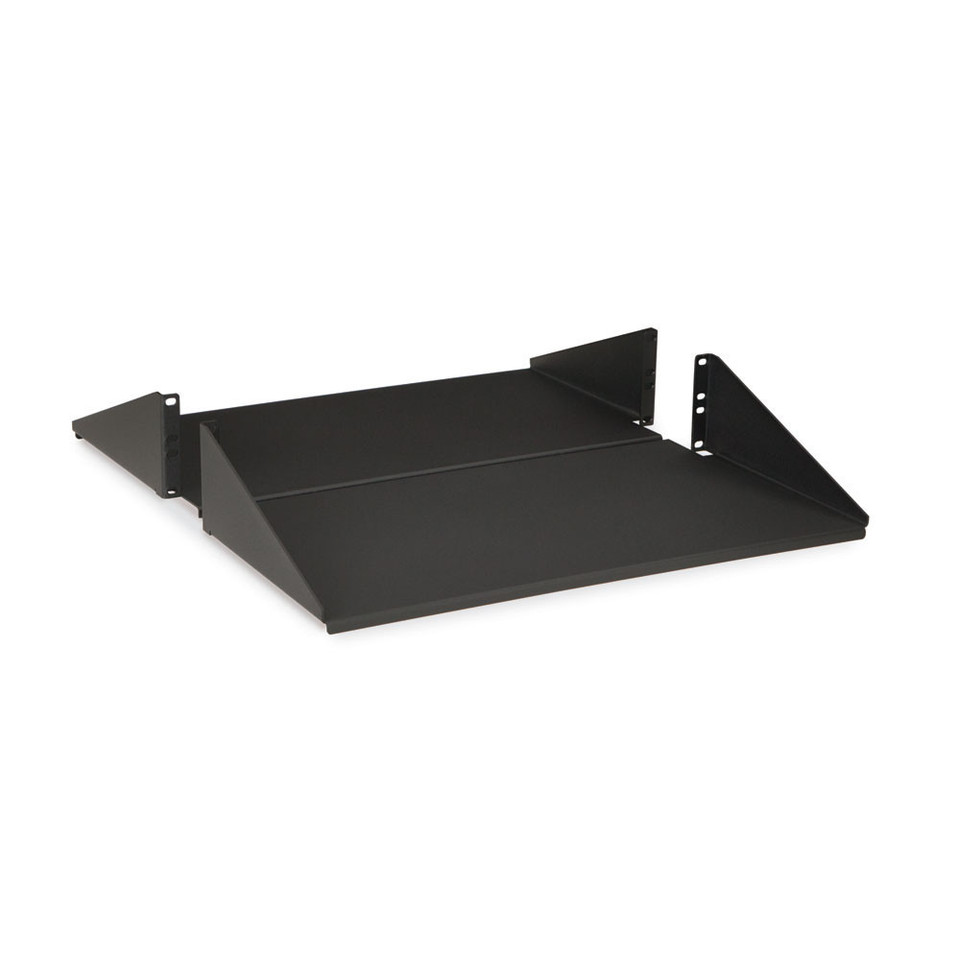 1906-3-300-02 - 2U 2-Piece Telco Rack Shelf