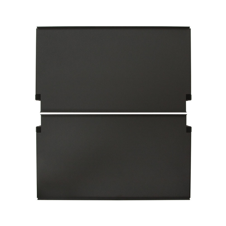 2U 2-Piece Telco Rack Shelf
