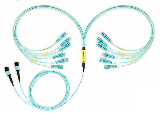 LightWave MTP to LC Fanout Cable