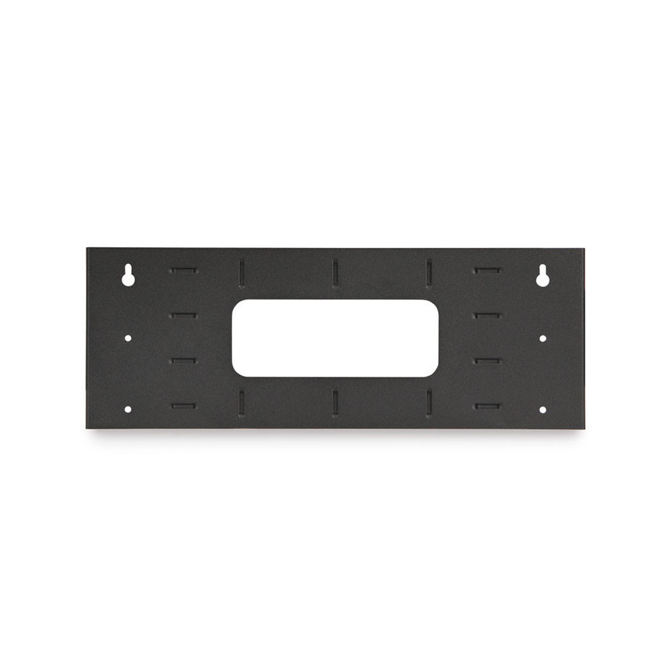 4U Hinged Patch Panel Bracket, view 2