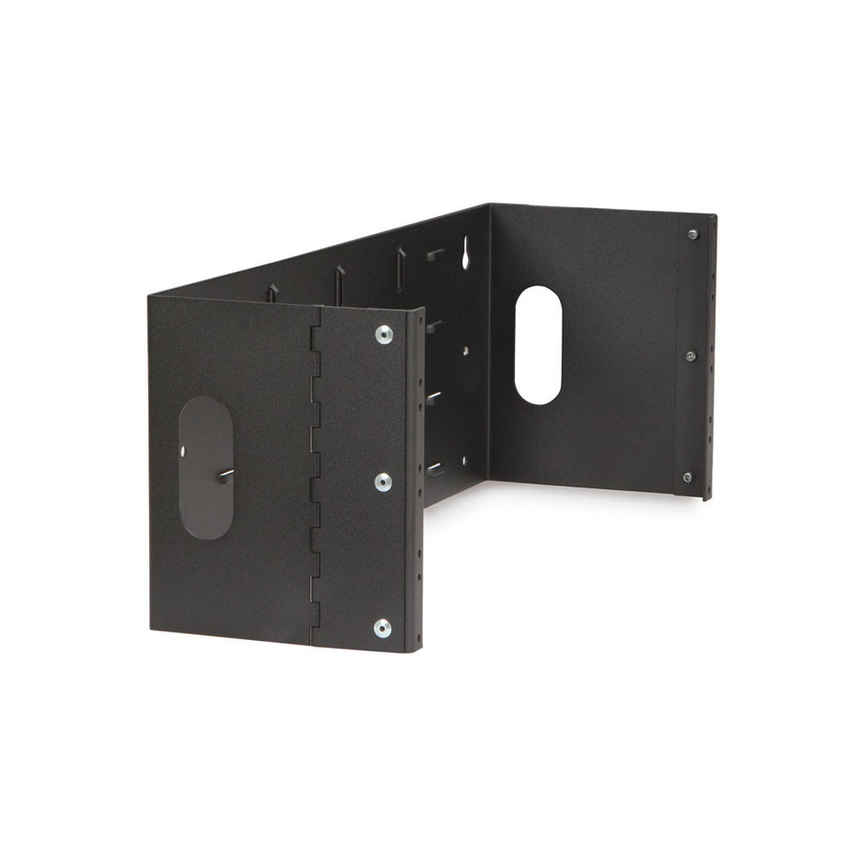 4U Hinged Patch Panel Bracket, view 3