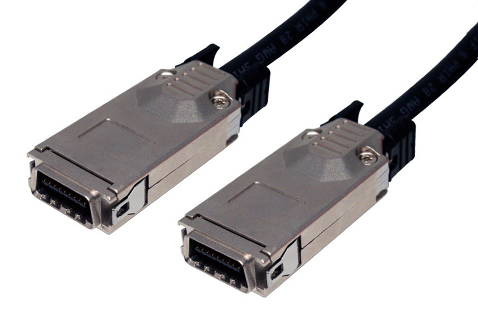 TAA Compliant - 10Gb Ethernet DDR Cables, Latches - Latches