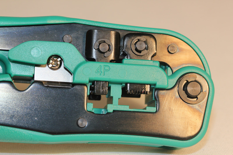 Modular Plug Crimper - with Stripper