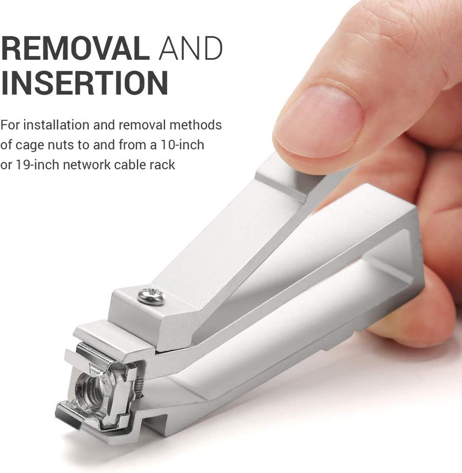 Cage-Nut-Tool, in hand