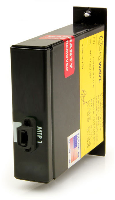 MTP/MPO Cassette, 6 Duplex ST to 1 Male MTP/MPO, 62.5/125 (12-Fiber)